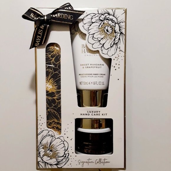 🛒3 for $15 Sale  Baylis & Harding Sweet Mandarin & Grapefruit Luxury Hand Care - Picture 1 of 3